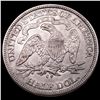 Image 2 : 1872-CC Seated Liberty Half Dollar HIGH GRADE