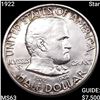 Image 1 : 1922 Star Grant Half Dollar CHOICE BU