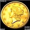 Image 1 : 1850-O Rare Gold Dollar UNCIRCULATED