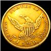 Image 2 : 1836 Script 8 $2.50 Gold Quarter Eagle CHOICE AU