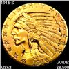 Image 1 : 1916-S $5 Gold Half Eagle UNCIRCULATED