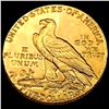 Image 2 : 1916-S $5 Gold Half Eagle UNCIRCULATED