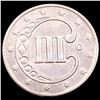 Image 2 : 1851-O Silver Three Cent UNCIRCULATED