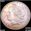 Image 1 : 1893 Morgan Silver Dollar HIGH GRADE
