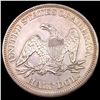Image 2 : 1864 Seated Liberty Half Dollar CHOICE BU