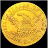 Image 2 : 1813 $5 Gold Half Eagle UNCIRCULATED