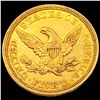 Image 2 : 1850 $5 Gold Half Eagle UNCIRCULATED
