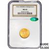 Image 1 : 1926 Sesquincentennial $2.50 Gold Qtr Eagle NGC MS65