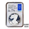 Image 1 : 2022 Silver Eagle NGC PF70 Ultra Cameo