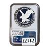 Image 2 : 2022 Silver Eagle NGC PF70 Ultra Cameo