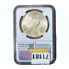 Image 2 : 1923 Silver Peace Dollar NGC MS61