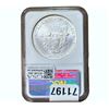Image 2 : 1992 Silver Eagle NGC MS69