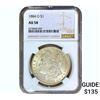 Image 1 : 1884-O Morgan Silver Dollar NGC AU58