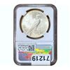 Image 2 : 1923 Silver Peace Dollar NGC MS61