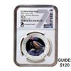 Image 1 : 2022 Cook Island Sliver $5 U.S Animals NGC MS70