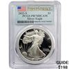Image 1 : 2022-S Silver Eagle PCGS PR70 DCAM