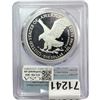 Image 2 : 2022-S Silver Eagle PCGS PR70 DCAM