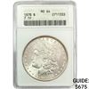 Image 1 : 1878 Morgan Silver Dollar ANACS MS64 7TF