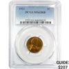 Image 1 : 1921 Wheat Cent PCGS MS63 RB