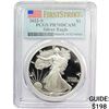 Image 1 : 2022-S Silver Eagle PCGS PR70 DCAM