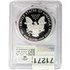 Image 2 : 2021-W Silver Eagle PCGS PR70 DCAM Type1
