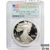Image 1 : 2022-S Silver Eagle PCGS PR70 DCAM