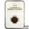 Image 1 : 1874 Indian Head Cent NGC AU55 BN