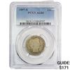 Image 1 : 1897-S Barber Quarter PCGS AG03