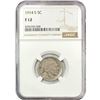 Image 1 : 1914-S Buffalo Nickel NGC F12