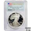 Image 1 : 2022-S Silver Eagle PCGS PR70 DCAM