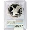 Image 2 : 2022-S Silver Eagle PCGS PR70 DCAM