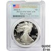 Image 1 : 2022-S Silver Eagle PCGS PR70 DCAM