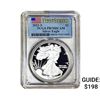 Image 1 : 2022-S Silver Eagle PCGS PR70 DCAM