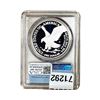 Image 2 : 2022-S Silver Eagle PCGS PR70 DCAM