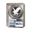 Image 2 : 2022-S Silver Eagle PCGS PR70 DCAM