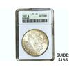 Image 1 : 1921 Morgan Silver Dollar ANACS MS64