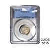 1914-D Buffalo Nickel PCGS XF45