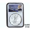 Image 1 : 2015 Silver Eagle NGC MS70 First Releases