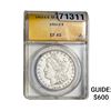 1902-S Morgan Silver Dollar ANACS EF45