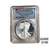 Image 1 : 2022-S Silver Eagle PCGS PR70 DCAM