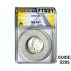 1936 Washington Silver Quarter ANACS MS66