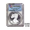 Image 1 : 2022-S Silver Eagle PCGS PR70 DCAM