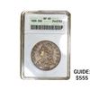 1835 Capped Bust Half Dollar ANACS EF45