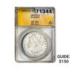 1899-S Morgan Silver Dollar ANACS VF30