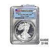 Image 1 : 2022-S Silver Eagle PCGS PR70 DCAM