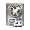 Image 2 : 2022-S Silver Eagle PCGS PR70 DCAM