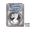 Image 1 : 2022-S Silver Eagle PCGS PR70 DCAM
