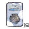 1809 Capped Bust Half Dollar NGC VF20 III Edge