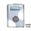 1864 Indian Head Cent ANACS AU53