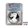 Image 1 : 2022-S Silver Eagle PCGS PR70 DCAM